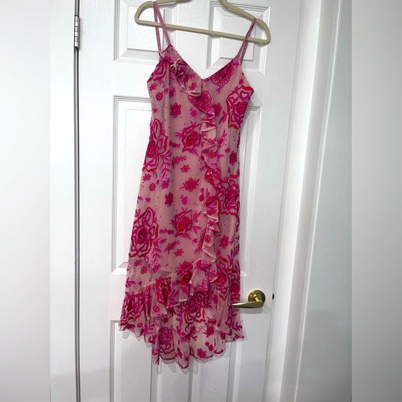 Parker | Floral Midi Dress. Size M. EUC. - Picture 1 of 4